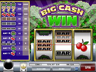 Big Cash Win 1