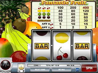 Fantastic Fruit Machine 1