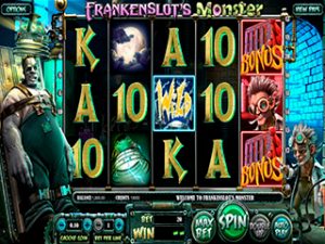 Frankenslot's Monster 12