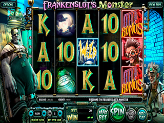 Frankenslot's Monster 1