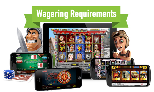 Wagering Requirments 7